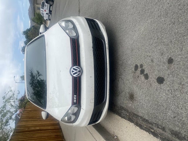 2012 Volkswagen Golf GTI 2.0T Autobahn 4-Door FWD