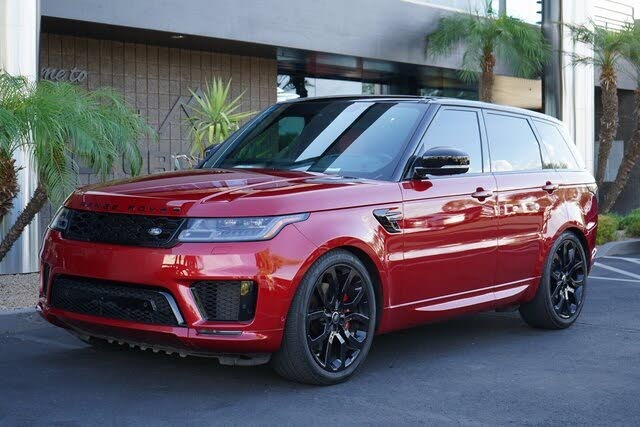2020 Land Rover Range Rover Sport V8 Autobiography Dynamic 4WD
