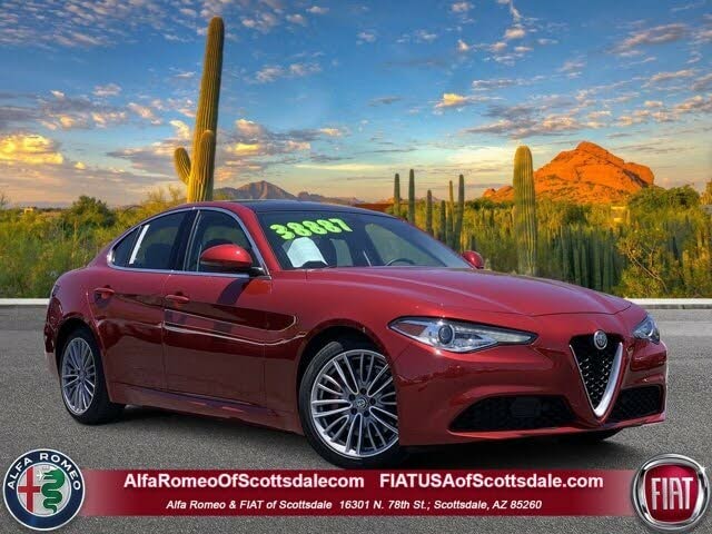 2018 Alfa Romeo Giulia Ti Lusso RWD