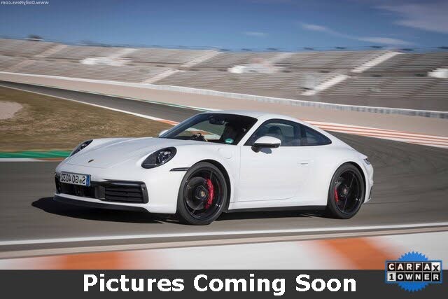2020 Porsche 911 Carrera 4S Coupe AWD