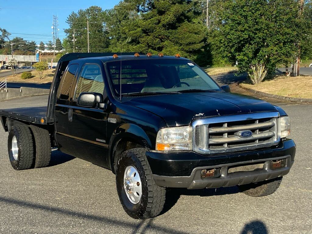 used ford dually