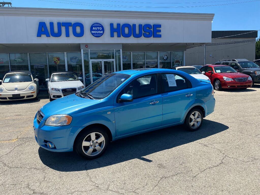 2007 aveo ls