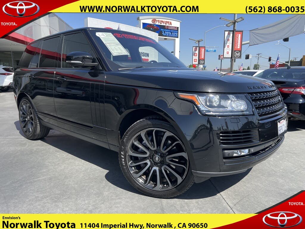 Used Land Rover Range Rover for Sale in Los Angeles, CA - CarGurus