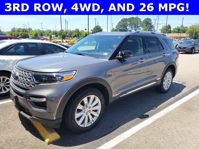 Used 2022 Ford Explorer Hybrid For Sale (with Photos) - CarGurus