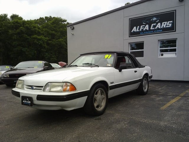 1991 Ford Mustang LX 5.0 Convertible RWD