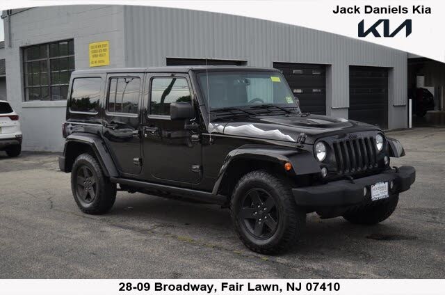 2015 Jeep Wrangler Unlimited X 4WD