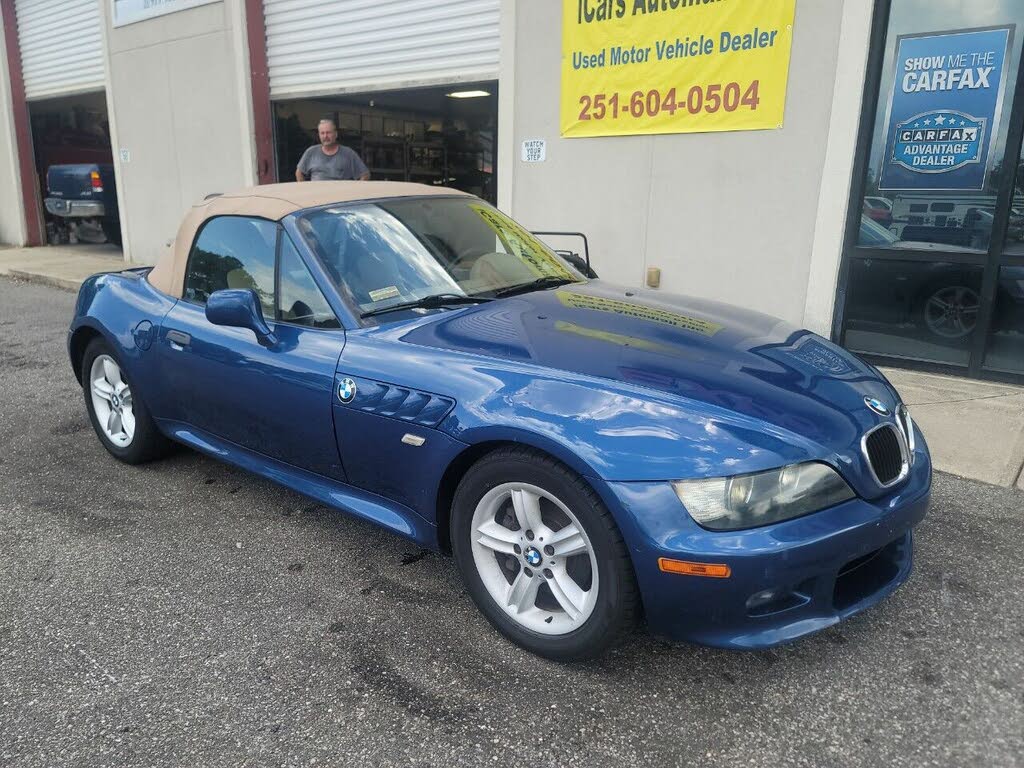 Used 2001 BMW Z3 2.5i Roadster RWD For Sale (with Photos) - CarGurus