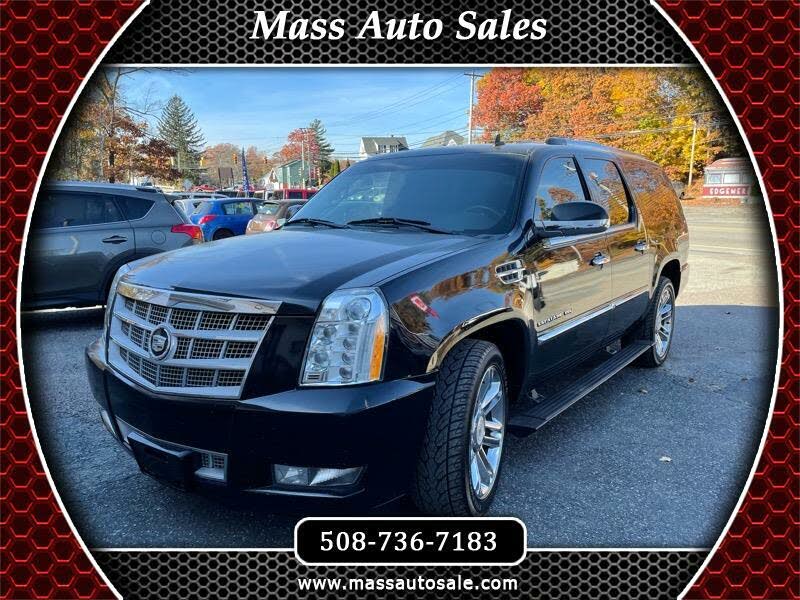 Used 2010 Cadillac Escalade ESV For Sale In Mendon, MA (with Photos ...