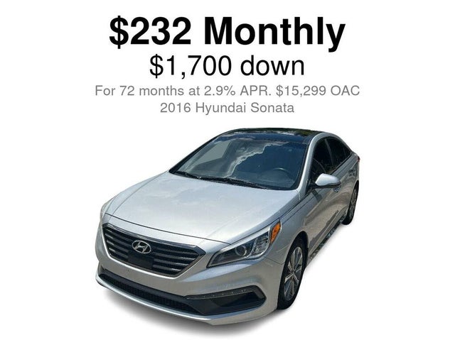 2016 Hyundai Sonata Limited FWD