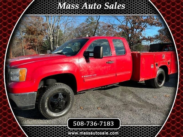 2008 GMC Sierra 3500HD SLE Ext. Cab 161.5 in. Chassis
