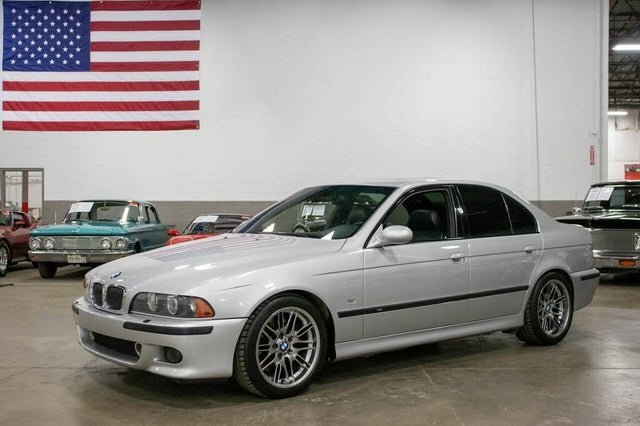 2002 BMW M5 RWD