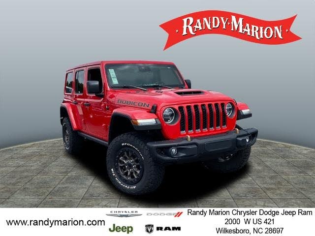 Used Jeep Wrangler Unlimited Rubicon 392 4WD for Sale (with Photos) -  CarGurus