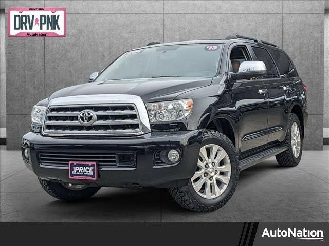 used toyota sequoia for sale dallas