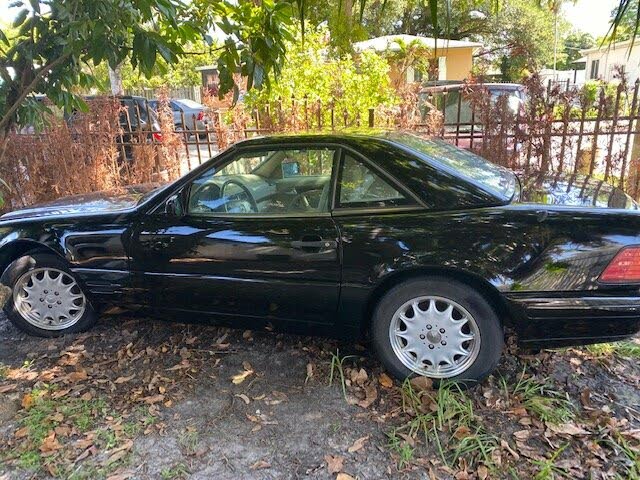 Used Mercedes Benz Sl Class Sl 500 For Sale With Photos Cargurus