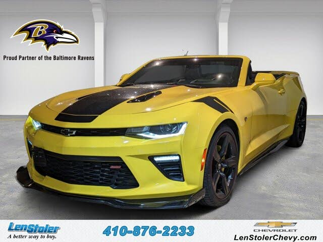 Used 2016 Chevrolet Camaro 2SS Convertible RWD For Sale (with Photos ...