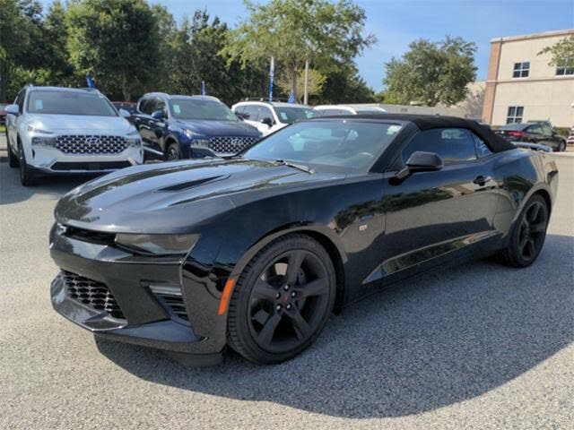 Chevrolet Camaro Convertibles For Sale (with Photos) - CarGurus