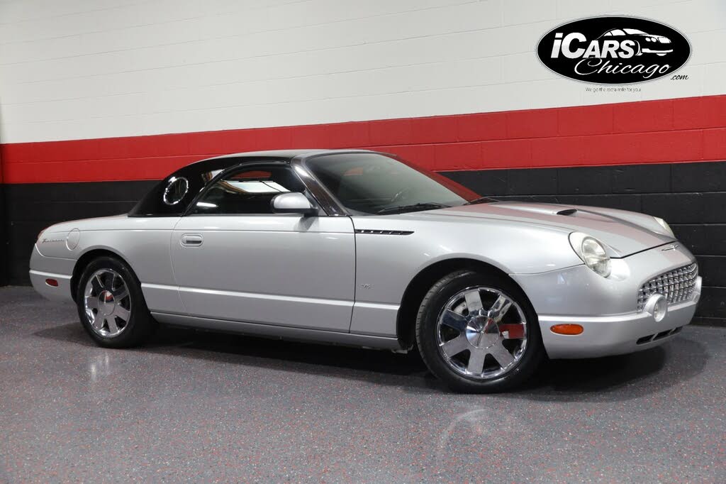 Used 2004 Ford Thunderbird For Sale (with Photos) - CarGurus