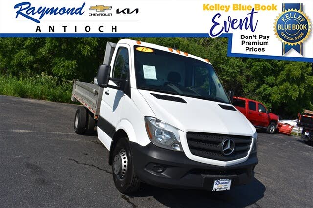 2017 Mercedes-Benz Sprinter Cab Chassis 3500XD 144 RWD