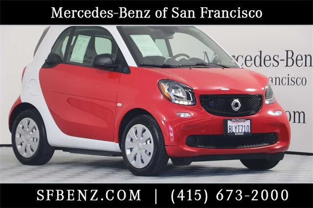 2019 smart fortwo electric drive pure hatchback RWD
