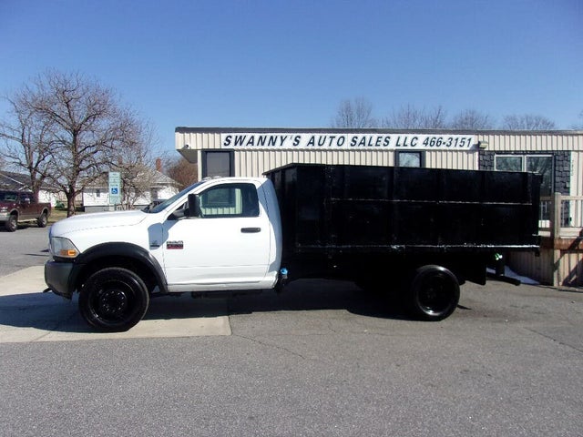 2011 RAM 4500 Chassis ST Regular Cab 192.5 in. 4WD DRW