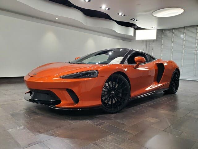 2021 McLaren GT Coupe RWD