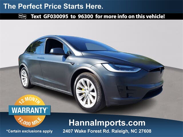 used tesla model x for sale in raleigh nc cargurus