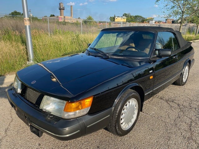 1992 Saab 900 2 Dr S Convertible