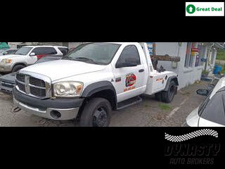 2010 Dodge RAM 4500 Chassis  ST 204.5 in. DRW RWD