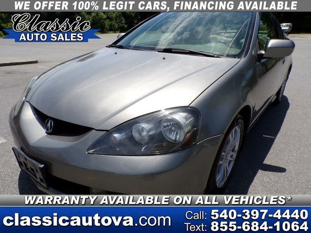 2005 Acura RSX FWD with Leather