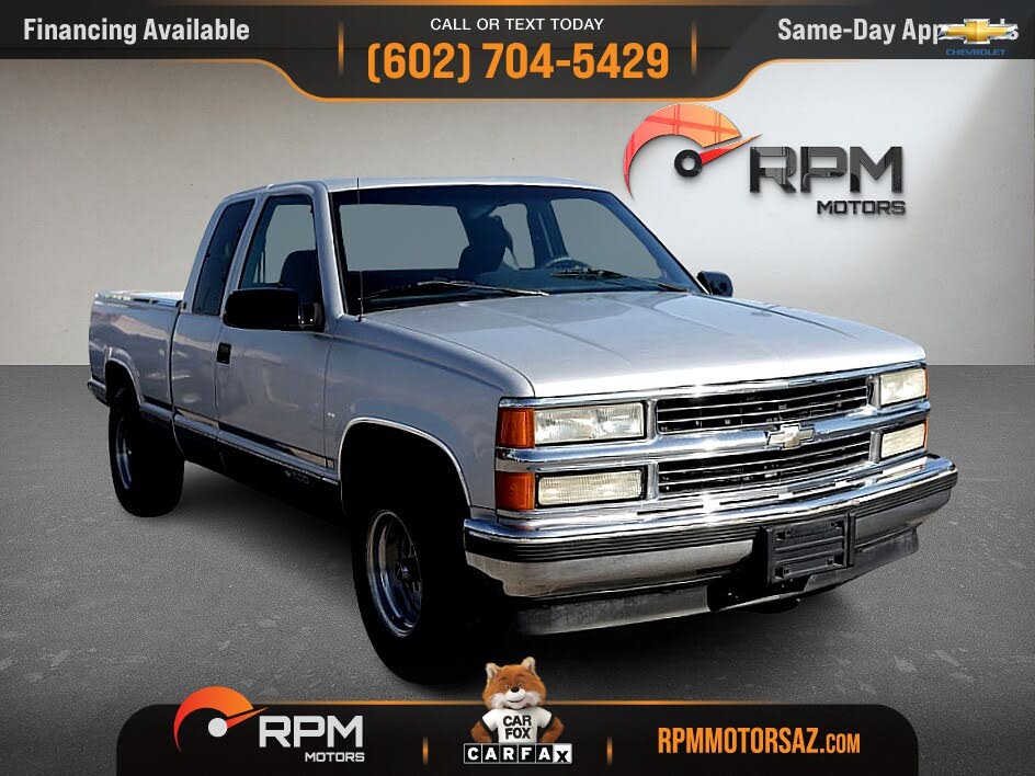 Used 1995 Chevrolet C K 1500 Silverado Rwd For Sale With Photos Cargurus