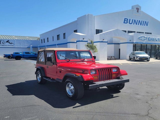 Used 1995 Jeep Wrangler for Sale in Los Angeles, CA (with Photos) - CarGurus