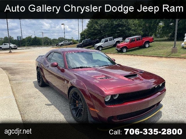 2018 Dodge Challenger SRT Hellcat Widebody RWD