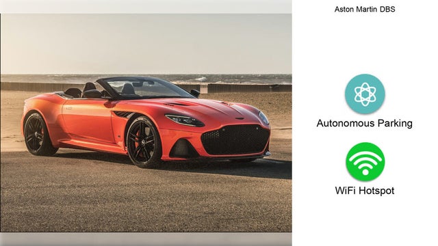 2022 Aston Martin DBS Superleggera Volante RWD