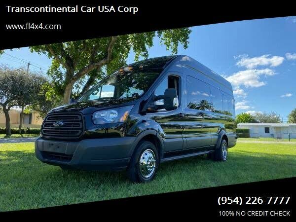 2017 Ford Transit Passenger 350 HD XLT Extended High Roof LWB DRW RWD with Sliding Passenger-Side Door