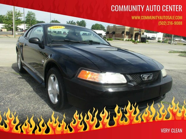 2001 Ford Mustang Coupe RWD