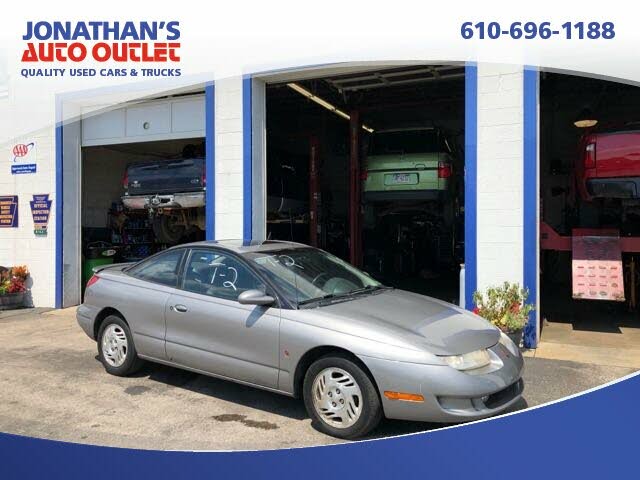 1999 Saturn S-Series 3 Dr SC2 Coupe