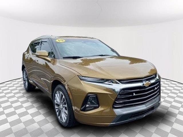 2019 chevy blazer cargurus