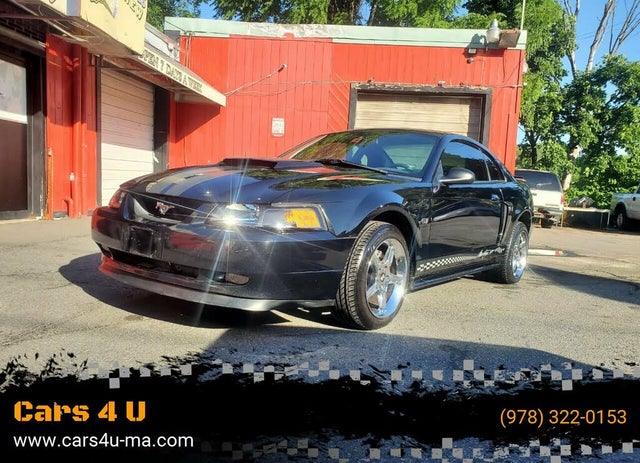 2001 Ford Mustang Bullitt GT Coupe RWD