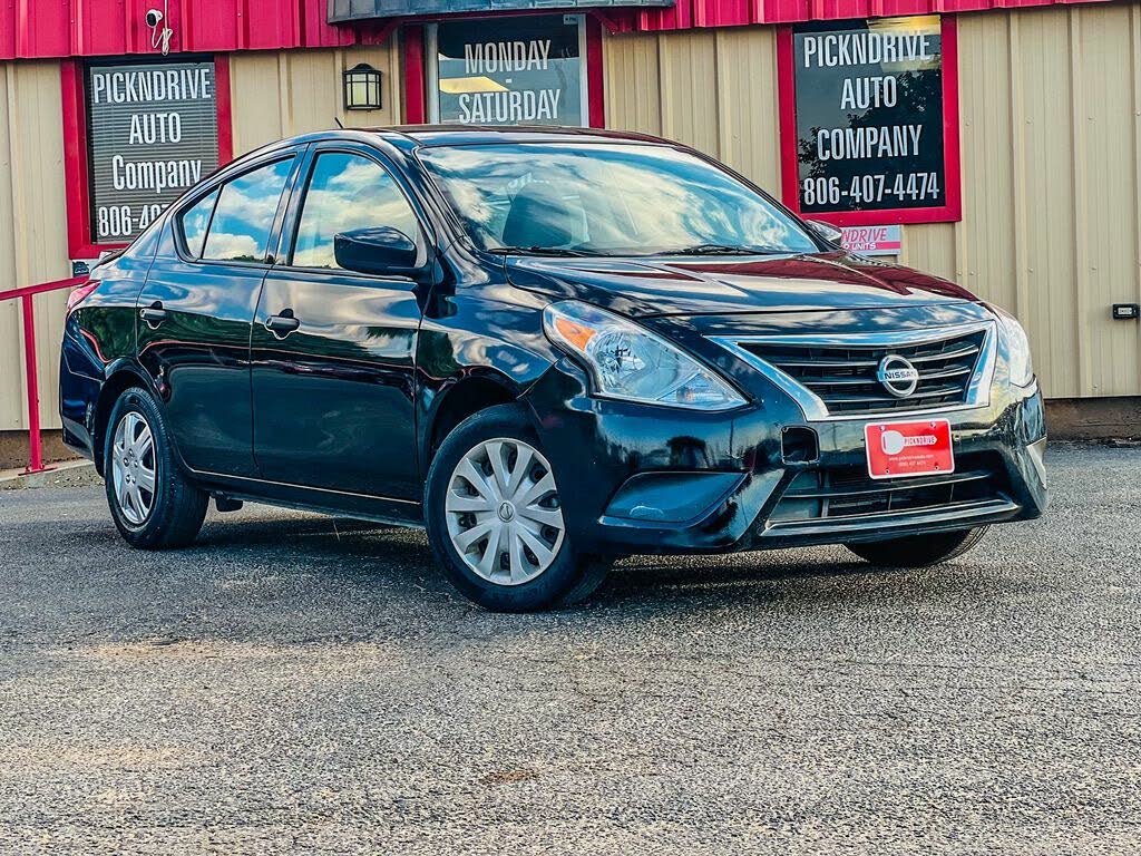 Used Nissan Versa For Sale (with Photos) - CarGurus