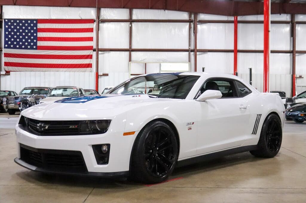 2012 Chevrolet Camaro ZL1 Coupe RWD usados en venta en mayo 2023 - CarGurus