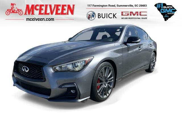 q50 red sport for sale los angeles