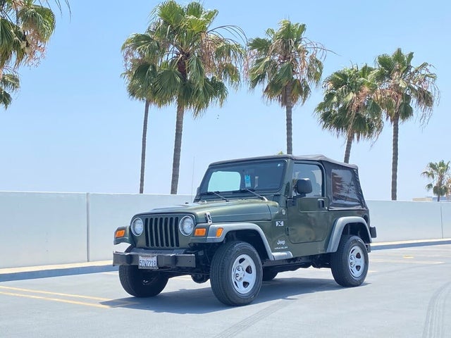 Used 2006 Jeep Wrangler for Sale in Santa Barbara, CA (with Photos) -  CarGurus