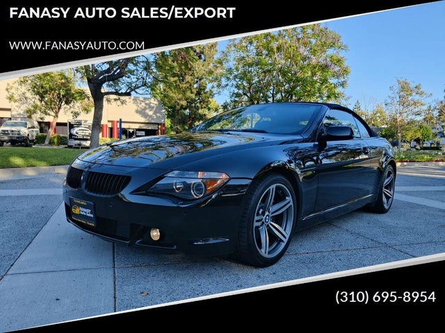 650i Convertible RWD and other BMW 6 Series Trims for Sale, Pomona, CA