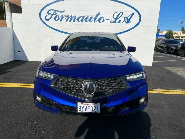 2019 Acura TLX V6 A-Spec SH-AWD with Technology Package