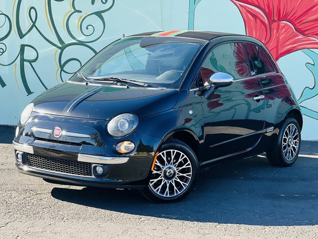 gucci fiat convertible for sale