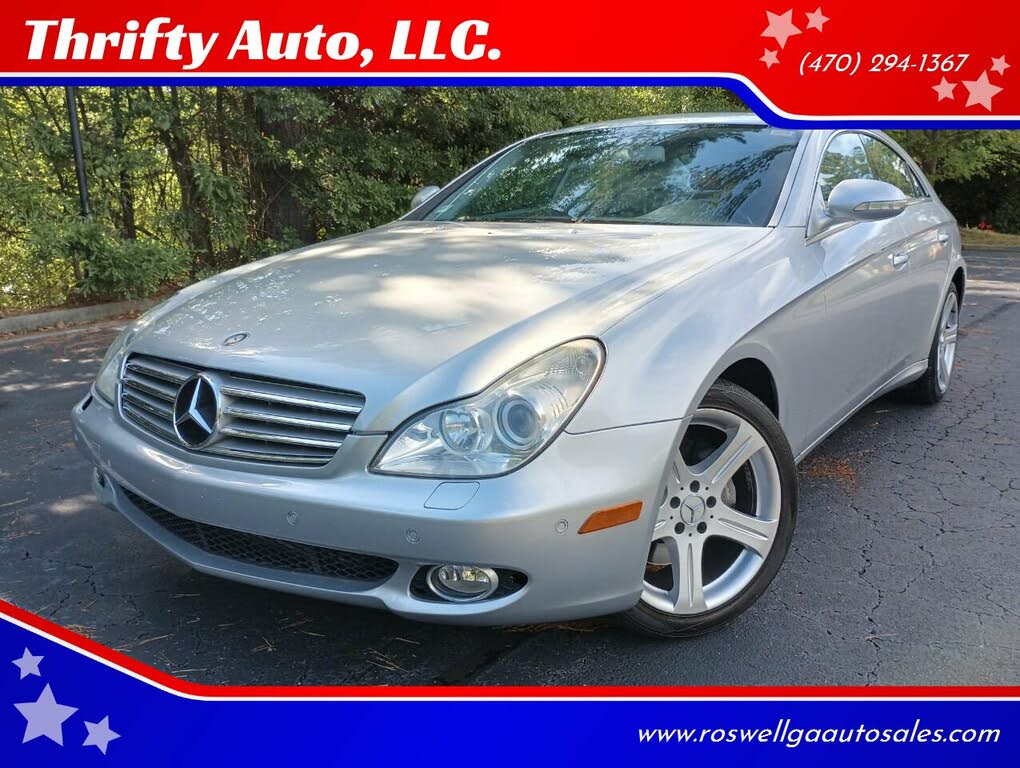 Used 2007 Mercedes-Benz CLS-Class for Sale (with Photos 