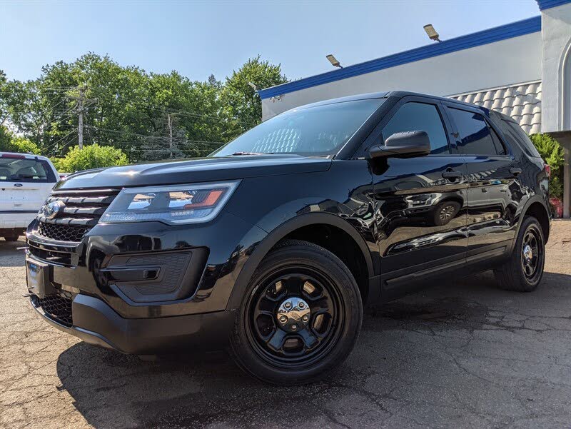 Used 2016 Ford Explorer Police Interceptor Utility AWD For Sale (with ...