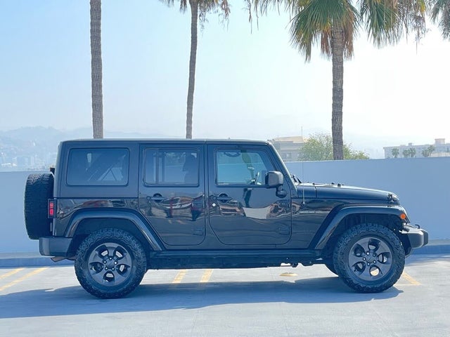2017 Jeep Wrangler Unlimited Freedom 4WD