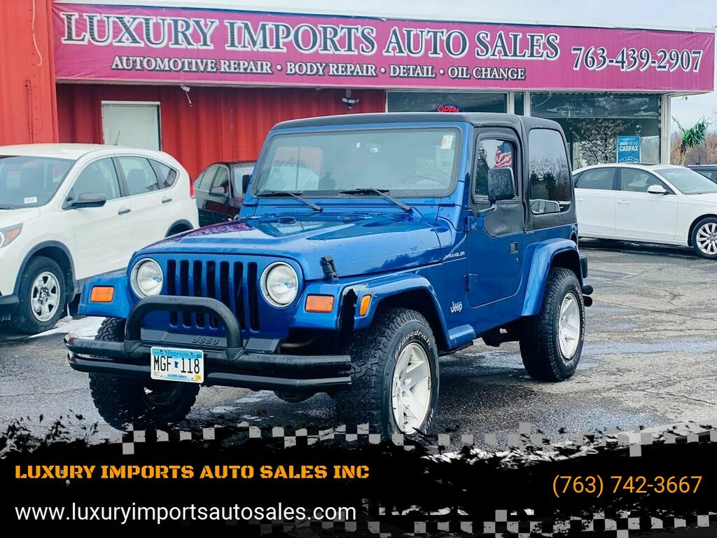 Used 1998 Jeep Wrangler for Sale in Minneapolis, MN (with Photos) - CarGurus