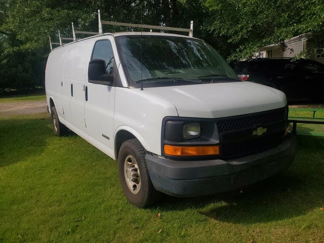 2005 Chevrolet Express Cargo 3500 Extended RWD